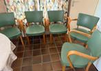 Vintage stoelen eetkamer stoelen, Ophalen, Zo goed als nieuw