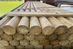 Hindernisbalken palen rondbalken 10x366cm geimpregneerd., Dieren en Toebehoren, Paarden en Pony's | Overige Paardenspullen, Ophalen