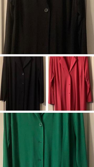 Yoek blazers in verschillende kleuren travelstof maat 46/48  beschikbaar voor biedingen