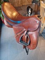 Gave kleur Massimo dressuurzadel en bijpassend hoofdstel, Ophalen, Gebruikt, Dressuur