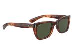 Ray Ban Caribbean Tortoise, Zonnebril, Bruin, Ophalen of Verzenden, Zo goed als nieuw