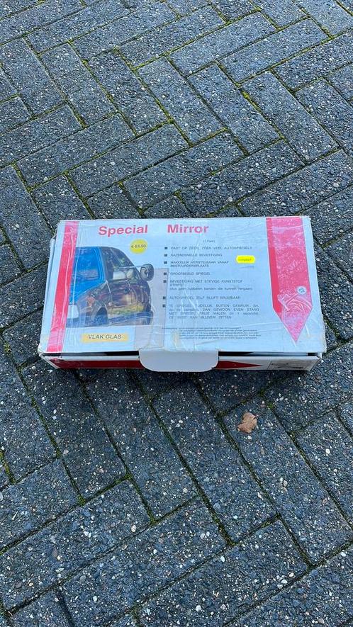Special mirror spiegelset compleet, Caravans en Kamperen, Caravan accessoires, Zo goed als nieuw, Ophalen