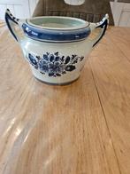 Delfts Blauw Bonbonnière Handgeschilderd, Antiek en Kunst, Ophalen of Verzenden