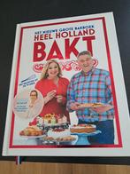 Het nieuwe grote bakboek Heel Holland bakt, Ophalen of Verzenden, Zo goed als nieuw, Nederland en België, Janny van der Heijden; Martine Steenstra