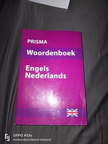 Prisma Woordenboek Engels-Nederlands beschikbaar voor biedingen