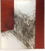 Ronald Tolman(1948)Ets en aquatint "Het Gevecht" Ges Gen Ged, Ophalen of Verzenden