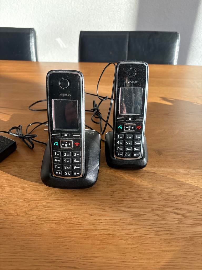 Gigaset C530 Duo Draadloze Telefoon, Telecommunicatie, Vaste telefoons | Handsets en Draadloos, Ophalen, Zo goed als nieuw, 2 handsets