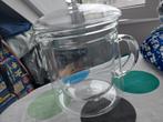 Glazen theepot helemaal nieuw ophalen voor klein prijsje, Ophalen, Nieuw, Glas, Pot, Bus of Blik