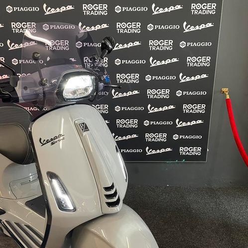 Vespa Sprint 50 Brom 4T E4 Nardo Grey 2018 / level10 Nieuw!!, Motoren, Tuning en Styling, Ophalen