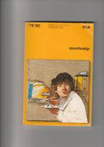 spoorboekje 1979/80, Verzamelen, Ophalen of Verzenden, Gebruikt, Trein, Boek of Tijdschrift