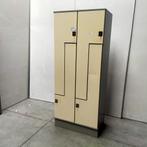 4-deurs stalen z-lockerkast Oostwoud - 195x80x50 cm, Gebruikt