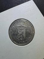 Zilveren Halve Gulden 1928 - Wilhelmina, ½ gulden, Zilver, Ophalen of Verzenden, Koningin Wilhelmina