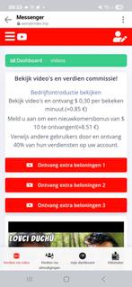 Thuiswerk via je telefoon, laptop, pc, Variabele uren, Overige niveaus, Starter, Overige vormen