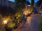 Gardenlights - complete set, recent aangeschaft., Tuin en Terras, Ophalen, Licht-donker-sensor, Minder dan 50 watt, Aluminium