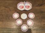 Boerenhoeve Maastricht (Petit four compleet), Antiek en Kunst, Antiek | Servies los, Ophalen of Verzenden
