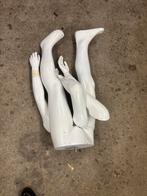 Halloween drie paspoppen met ledematen, Ophalen, Zo goed als nieuw, Halloween of Griezel