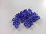NIEUW: Tile 1x1 Rond Trans-Purple, Lego, Nieuw, Ophalen of Verzenden, X