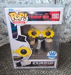 Funko Pop! 1593 Art The Clown with Glasses (Terrifier) EXCL, Ophalen of Verzenden, Nieuw