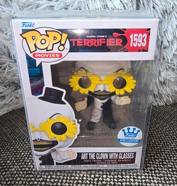 Funko Pop! 1593 Art The Clown with Glasses (Terrifier) EXCL beschikbaar voor biedingen