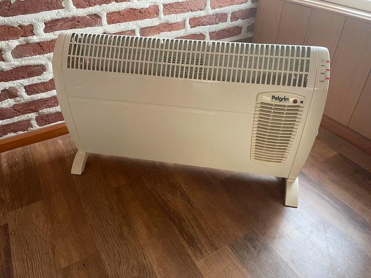 Pelgrim Elektrische Kachel - Vrijstaand, Huis en Inrichting, Kachels, Gebruikt, Vrijstaand, Overige soorten, Elektrisch, Ophalen