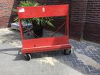 Platen wagen, Ophalen, Gebruikt, Transportkar