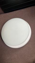 Plafoniere, Ophalen of Verzenden, Gebruikt, Glas