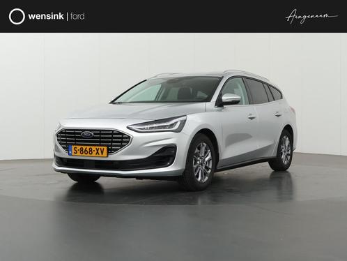 Ford Focus Wagon 1.0 EcoBoost Hybrid Titanium | Winter Pack, Auto's, Ford, Bedrijf, Te koop, Focus, ABS, Airbags, Airconditioning