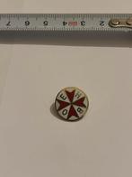 vintage EHBO speld/button, Ophalen of Verzenden, Zo goed als nieuw, Overige onderwerpen, Speldje of Pin