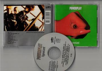 POWERPLAY CD Hypnotized beschikbaar voor biedingen