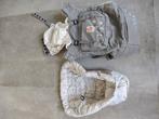 Ergobaby draagzak met baby insert - vanaf geboorte, Kinderen en Baby's, Ophalen of Verzenden, Zo goed als nieuw, Draagzak, Overige merken