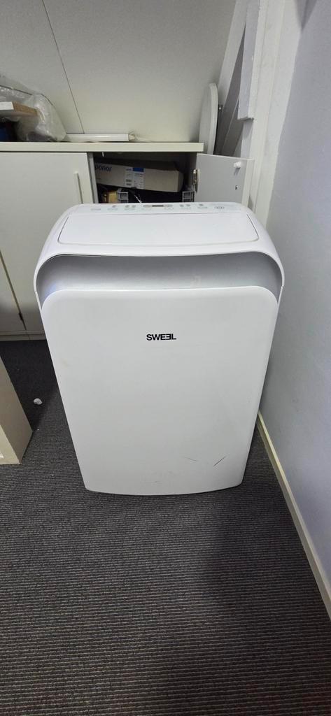 Mobiele airco 2.6kw., Witgoed en Apparatuur, Airco's, Zo goed als nieuw, Mobiele airco, Minder dan 60 m³, 3 snelheden of meer