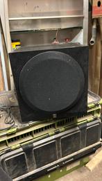 Subwoofer Yamaha model YST-SW012 45 Watt, Audio, Tv en Foto, Luidsprekers, Ophalen of Verzenden, Gebruikt, Subwoofer, Overige merken