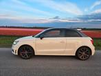 Audi A1 1.4 Tfsi 135KW S-tronic 2011 Wit, Lichtsensor, Stof, A1, Zwart