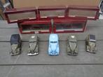 5 militaire modelauto's 1/43 van REX toys, Ophalen of Verzenden, Nieuw, Auto, Overige merken
