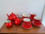 Rood Mosa theeservies, Antiek en Kunst, Antiek | Servies compleet, Ophalen