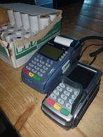 VeriFone v70 + Verifone vx820 met 27 printrollen, Telecommunicatie, Overige Telecommunicatie, Ophalen of Verzenden