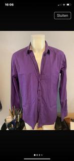 Hugo bos blouse XL, Paars, Ophalen of Verzenden, Hugo Boss, Gedragen