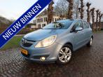 Opel Corsa 1.2-16V Enjoy Climatecontrol 5 Drs Lm Velgen Trek, Voorwielaandrijving, Gebruikt, 4 cilinders, 1229 cc