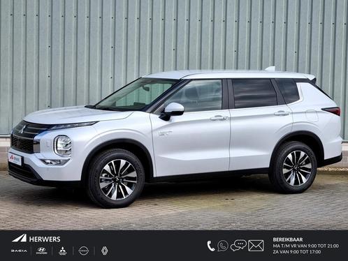 Mitsubishi Outlander 2.4 PHEV Intense / €2000,- Introducti, Auto's, Mitsubishi, Bedrijf, Te koop, Outlander, 360° camera, 4x4