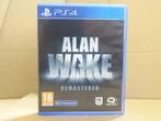 Alan Wake Remastered PS4, Avontuur en Actie, Vanaf 18 jaar, 1 speler, Ophalen of Verzenden