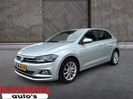 Volkswagen Polo 1.0 TSI Highline dsg 5drs (bj 2018), Stof, Gebruikt, Met garantie (alle), LED verlichting