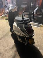 Vespa Primavera 2015 - Geel Kenteken, Ophalen, Gebruikt, Overige modellen, Maximaal 45 km/u