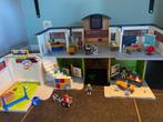 Playmobil school met 2 extra lokalen en schoolbus, Kinderen en Baby's, Ophalen, Gebruikt