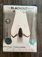 Larson blackout gordijn 3x2,70 donkerblauw, Ophalen of Verzenden, Nieuw