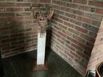 KUNSTWERK, ABSTRACT OBJECT STAAL/HARDSTEEN .€575,00, Ophalen