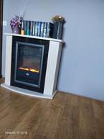 Elektrische kachel met schouw, Huis en Inrichting, Kachels, Gebruikt, Overige soorten, Elektrisch, Ophalen of Verzenden