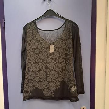 Angels Never Die shirt doorschijnend zwart S 38194 gratis vz beschikbaar voor biedingen