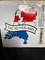 Nederlandse vlag kaart sticker, Auto diversen, Ophalen of Verzenden