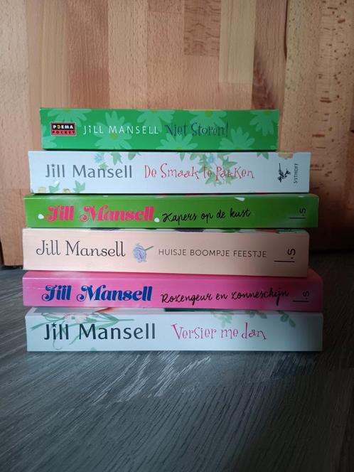 Diverse boeken van Jill Mansell, Boeken, Chicklit, Gelezen, Ophalen of Verzenden
