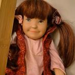 Vintage Käthe Kruse Pop - Lolle, Ophalen of Verzenden, Zo goed als nieuw, Overige typen